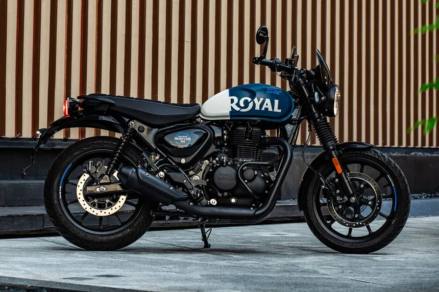 Royal Enfield Hunter 350 — photo 3