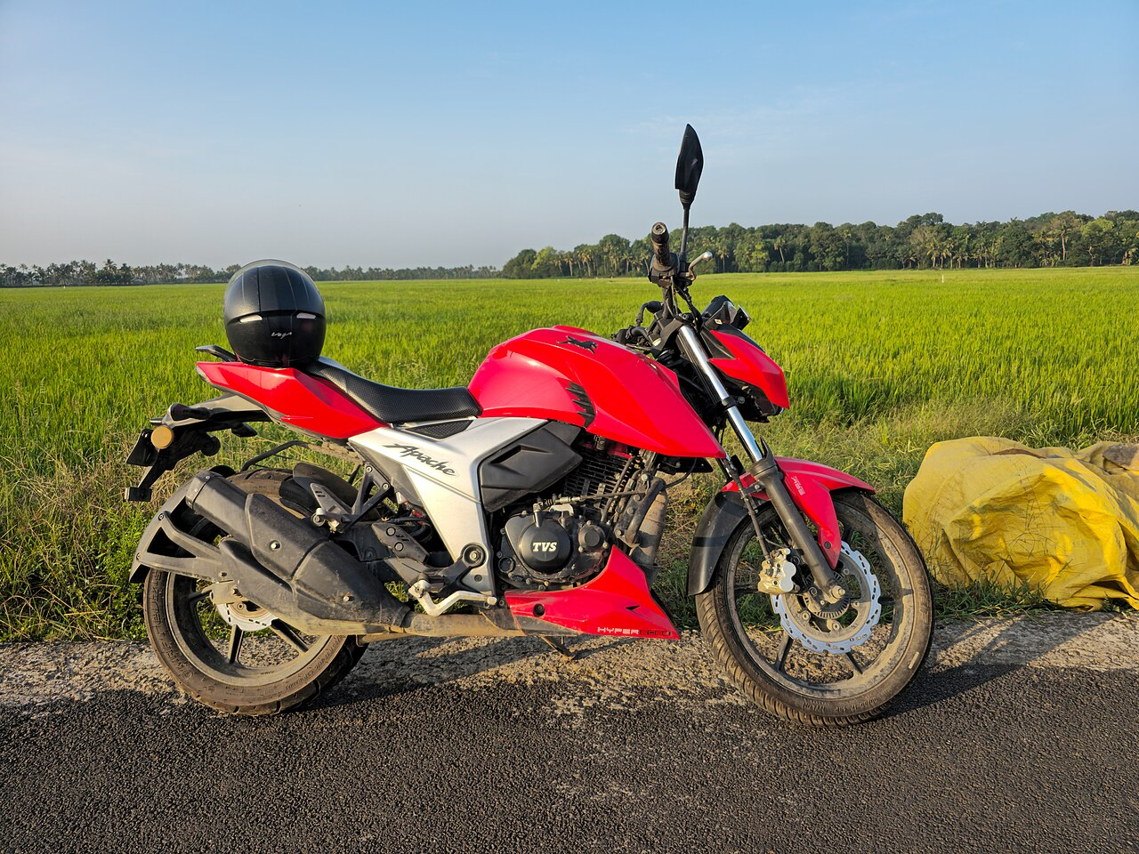 TVS Apache RTR 160 4V — photo 2