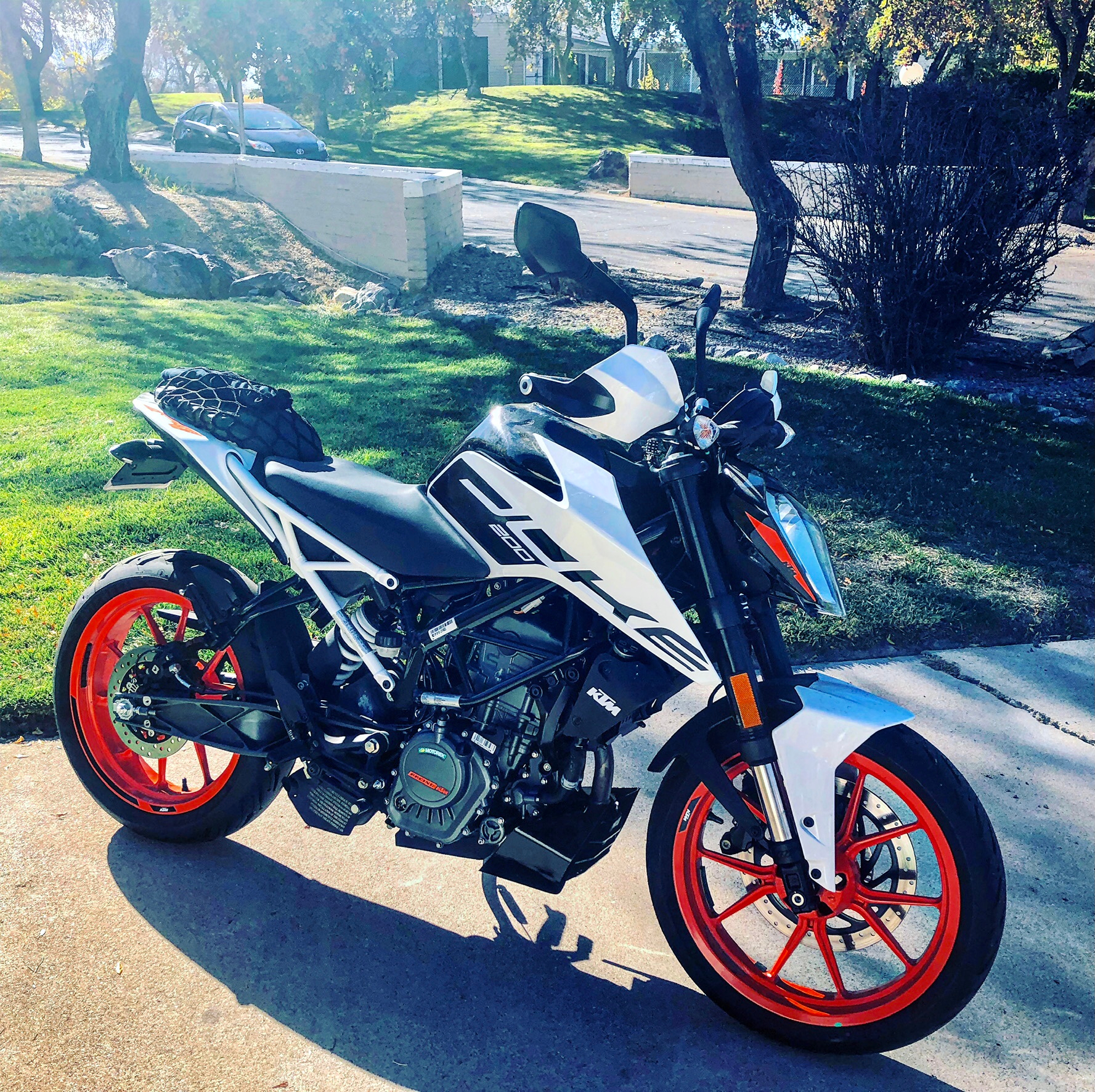 KTM Duke 200 — photo 2
