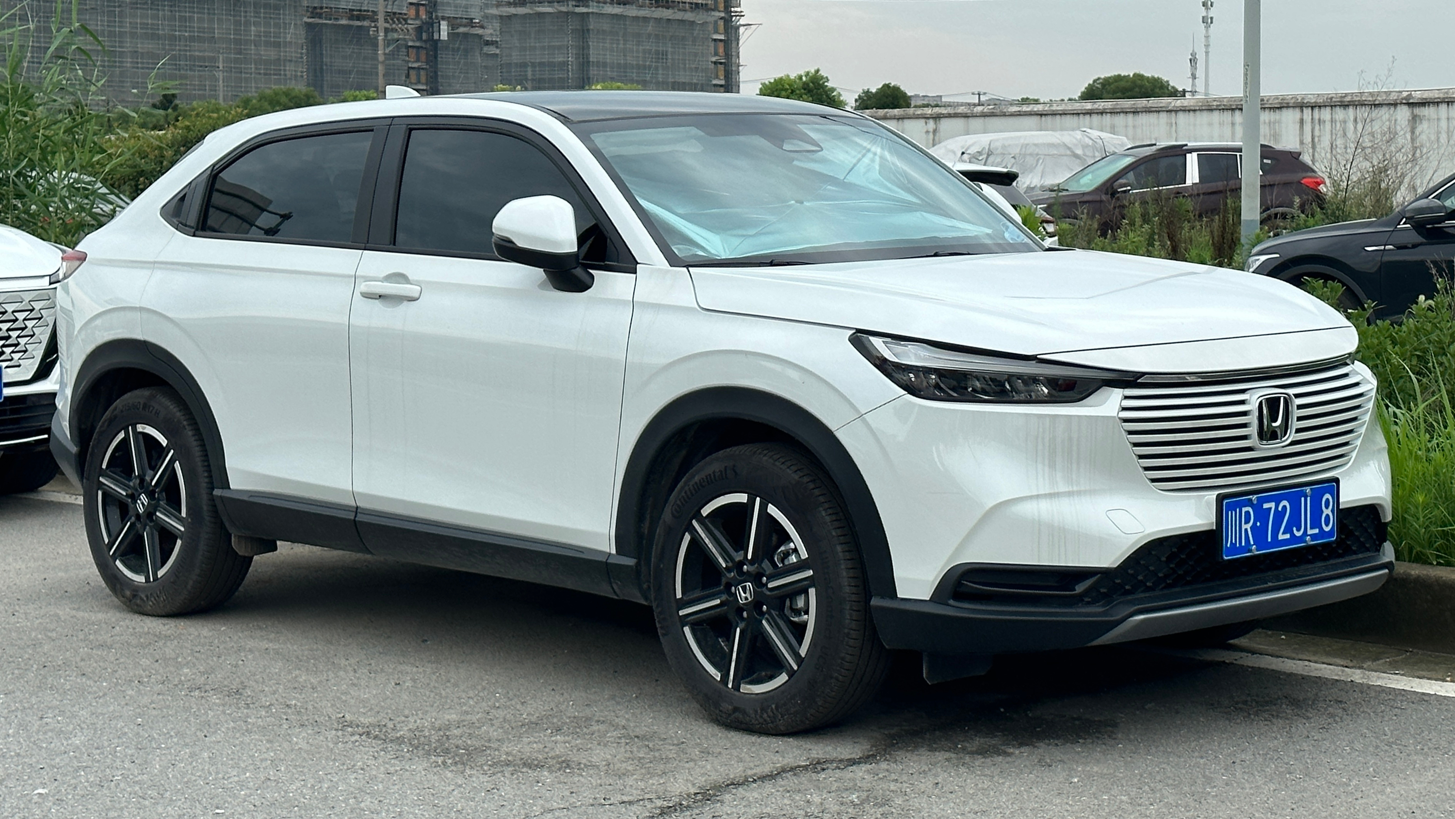 Honda Vezel — photo 2